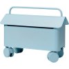 Pedestal Cable Villa 35,5 cm, Powder Blue